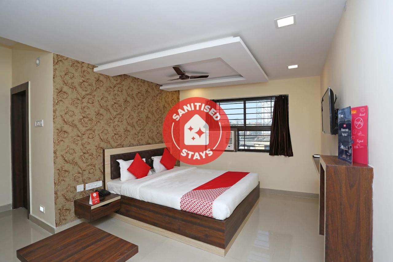Oyo Flagship 11549 Crystal Inn Jamshedpur Esterno foto