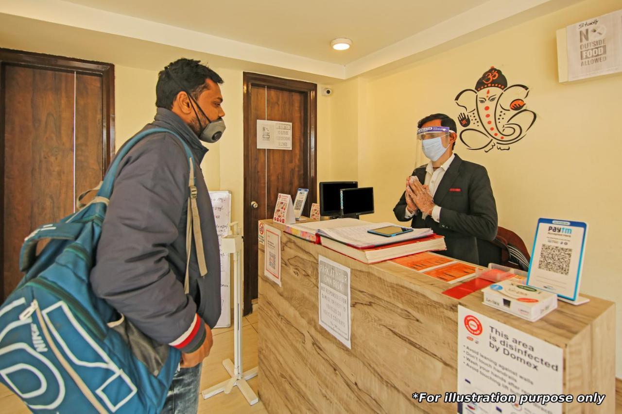 Oyo Flagship 11549 Crystal Inn Jamshedpur Esterno foto
